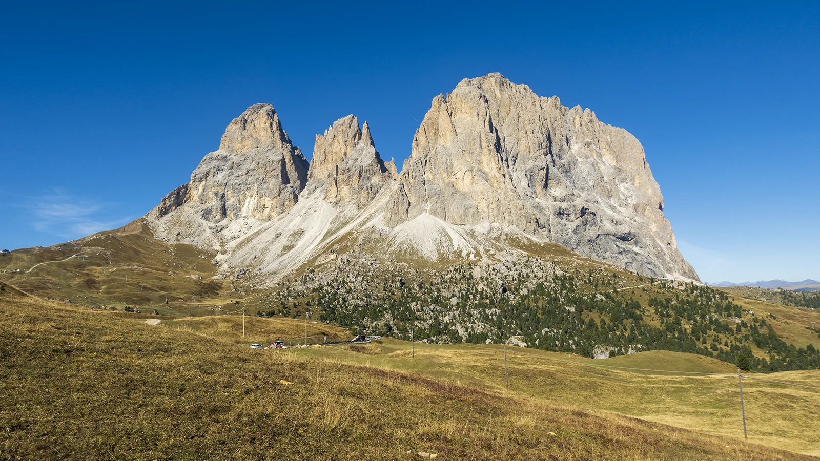 View of Sassolungo
