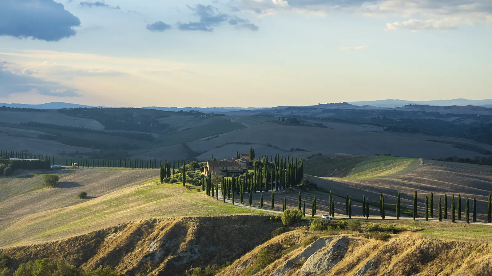 View of tuscany